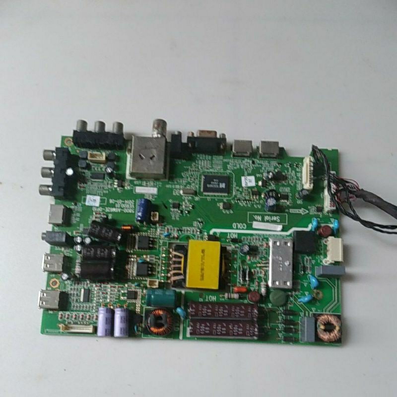 mb mainboard tv LED coocaa 32E360
