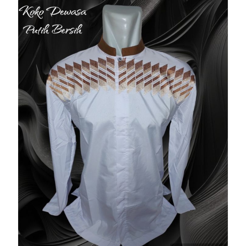 ABDILLAH PUTIH BERSIH PANJANG/ KOKO PUTIH PANJANG MURAH