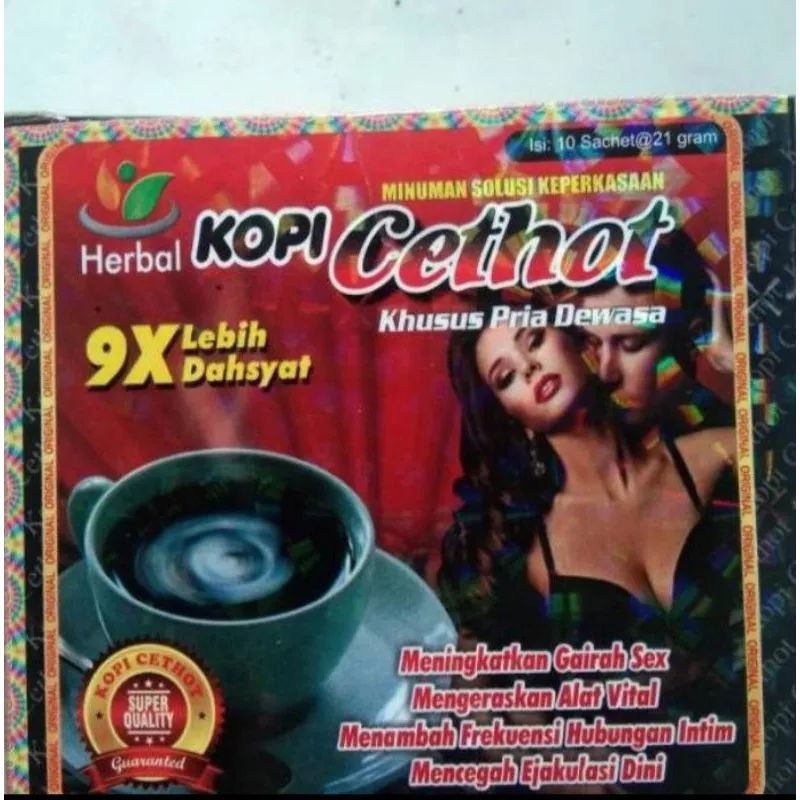 

KOPI CETHOT ASLI 100% BERKHASIAT