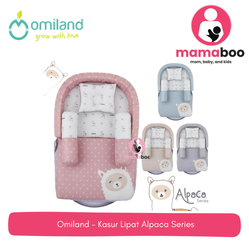 Omiland - Kasur Lipat Alpaca Series