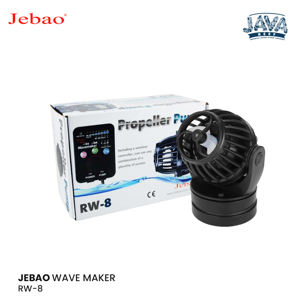 Jebao RW 8 Wave maker 8000 Lph