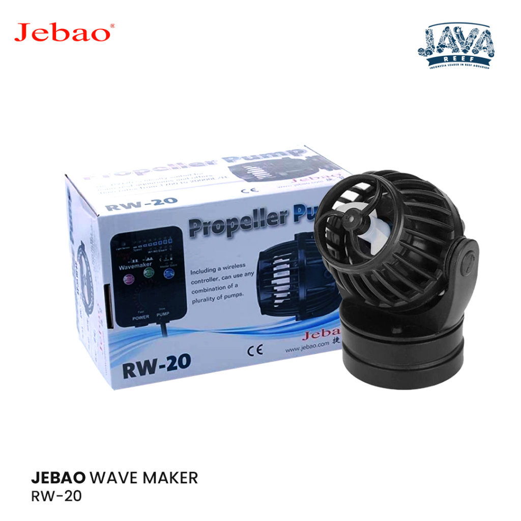 Jebao RW 20 Wave maker 20000 Lph