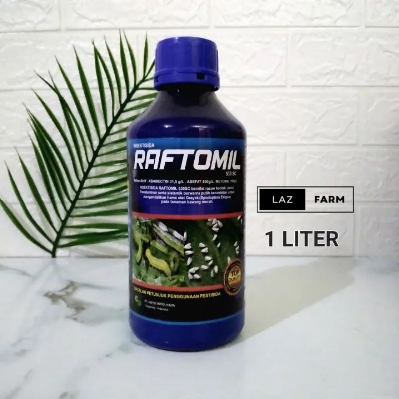 INSEKTISIDA RAFTOMIL 530 SC 1 LITER