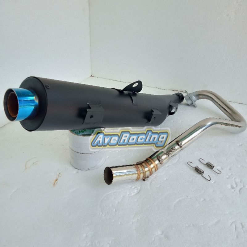 KNALPOT TSUKIGI STANDAR RACING JUPITER MX KING, JUPITER MX, JUPITER Z, Z1