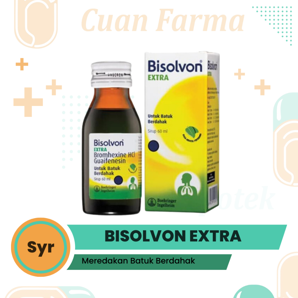 Bisolvon Extra Sirup