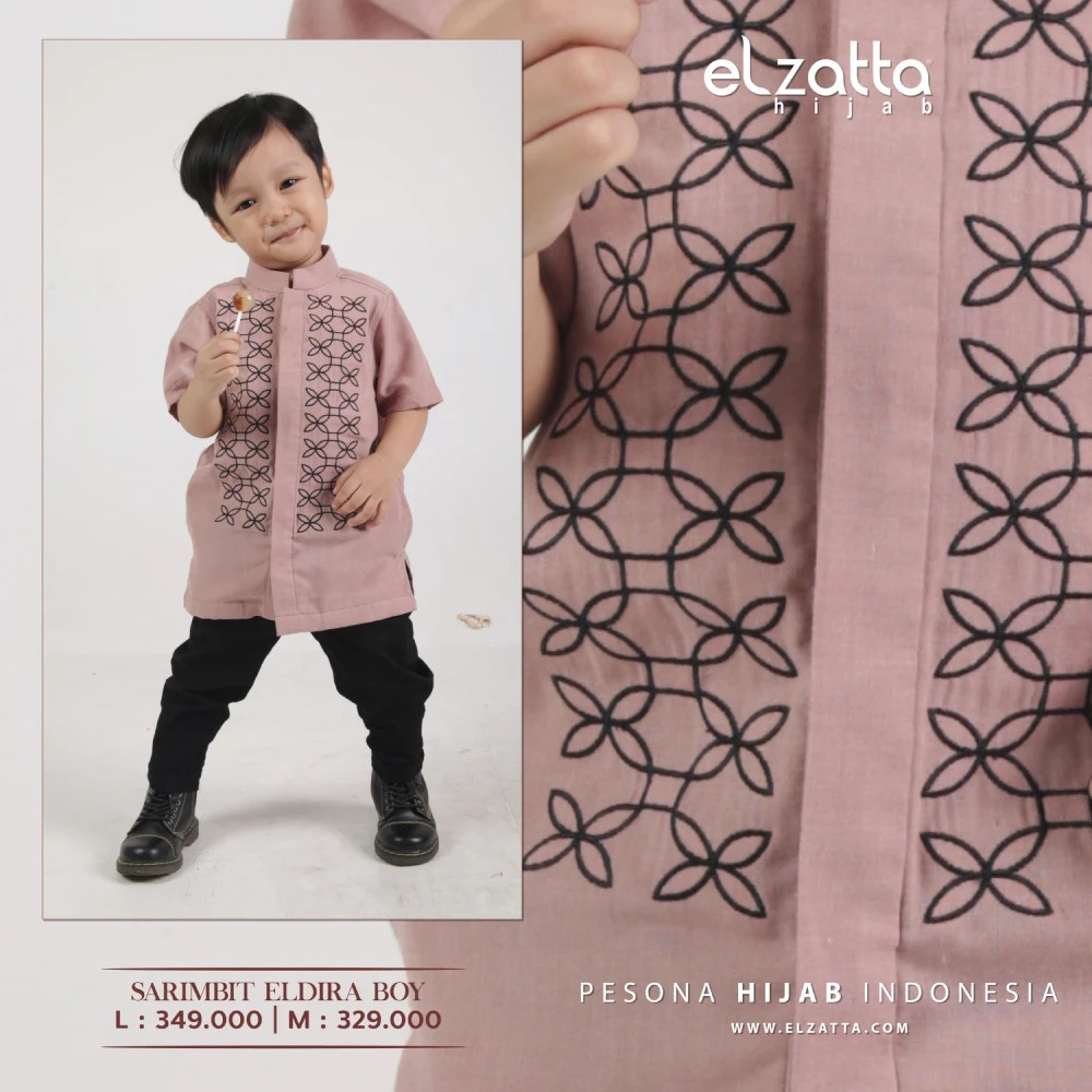 TERBARU KOKO ELZATTA ANAK LENGAN PENDEK KOKO ELDIRA ELZATTA