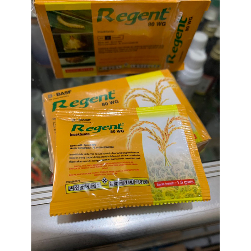 Regent Sachet 1,6 gram insektisida wereng