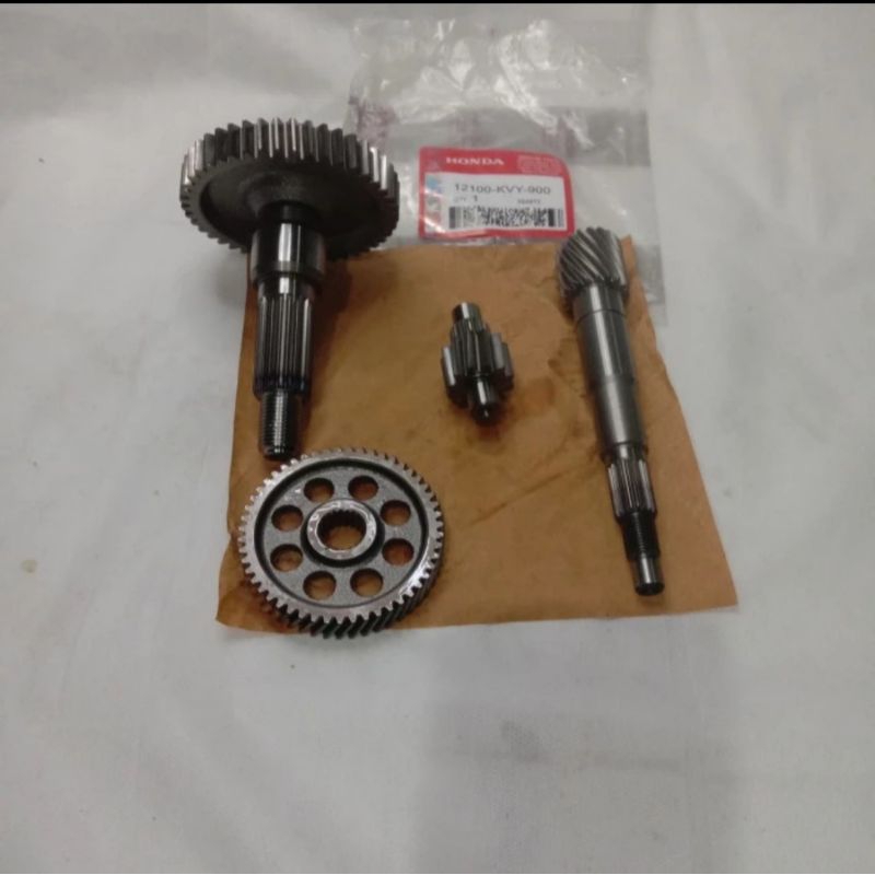 GIGI GARDAN RASIO SET HONDA BEAT KARBU KVY