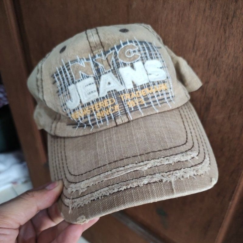 NYC JEANS DENIM CAP