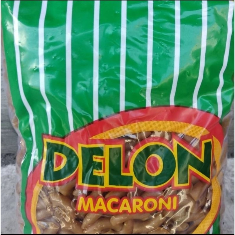 

Makaroni Goreng Delon Hijau 1 kg/Makroni Macaroni Pipa Mekar 1000 gr - hijau - mekar