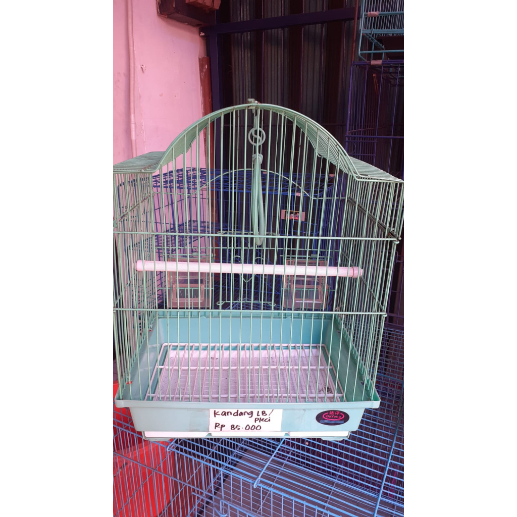 Kandang Burung - Kandang burung Lovebird Pleci