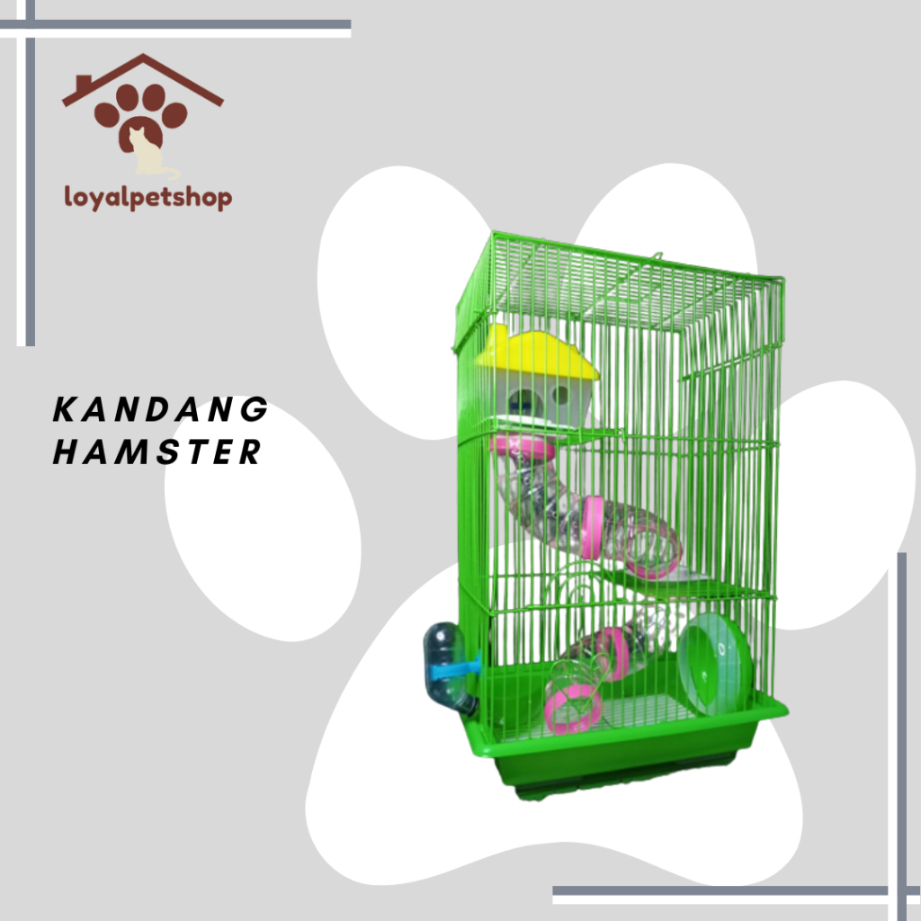 Kandang Hamster - Kandang hamster tipe sweet jumbo