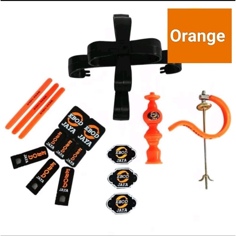 LOGO MERK KANDANG SANGKAR MURAI EBOD JAYA ORIGINAL