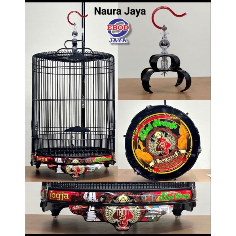 KANDANG SANGKAR MURAI EBOD JAYA PVC DECAL EBOD STRONG JOGJAKARTA