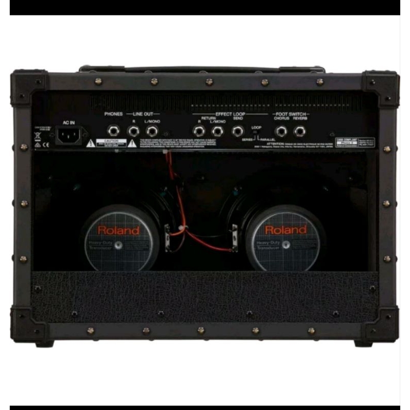 [Ready Stock] Ampli speaker Roland Gitar ampli 2 x 6.5"  jc22 jc-22 jc 22 amplifier Roland Original