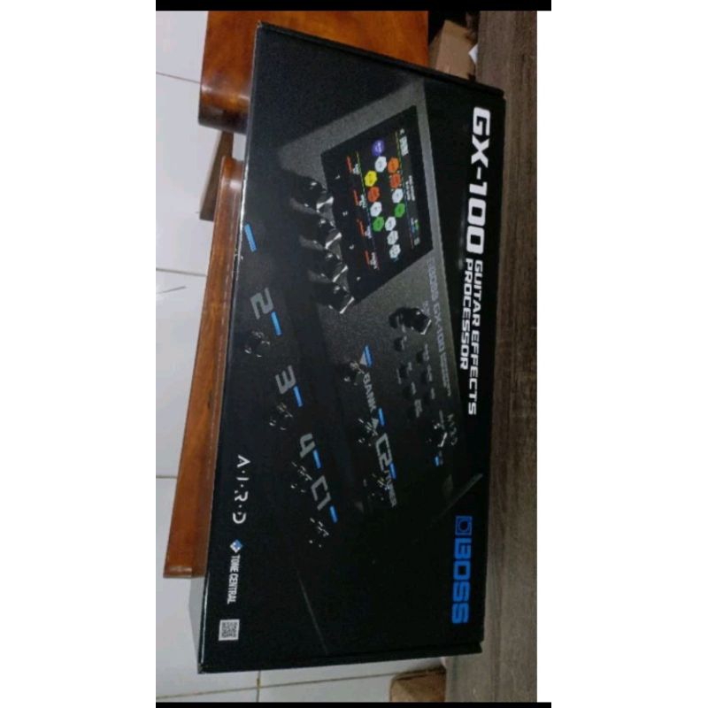 [Ready Stock] efek Boss gx100 original BEST PRODUCT effect guittar processor pedal gx-100 gx 100