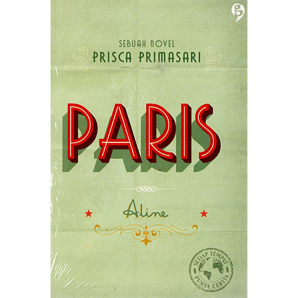 Paris - Prisca Primasari