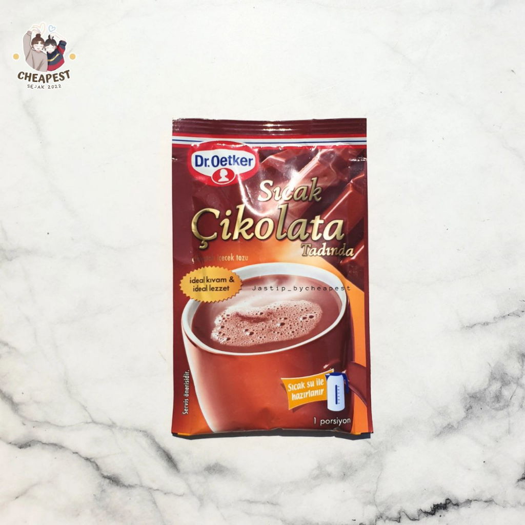 

Dr Oatker Sicak Cikolata Tadinda Turki Minuman Coklat Turki