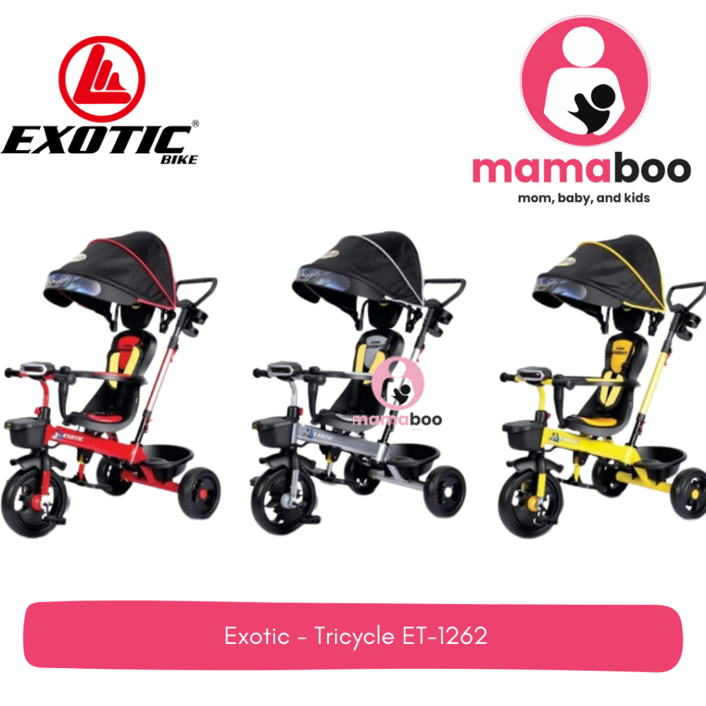 Exotic - Tricycle ET-1262