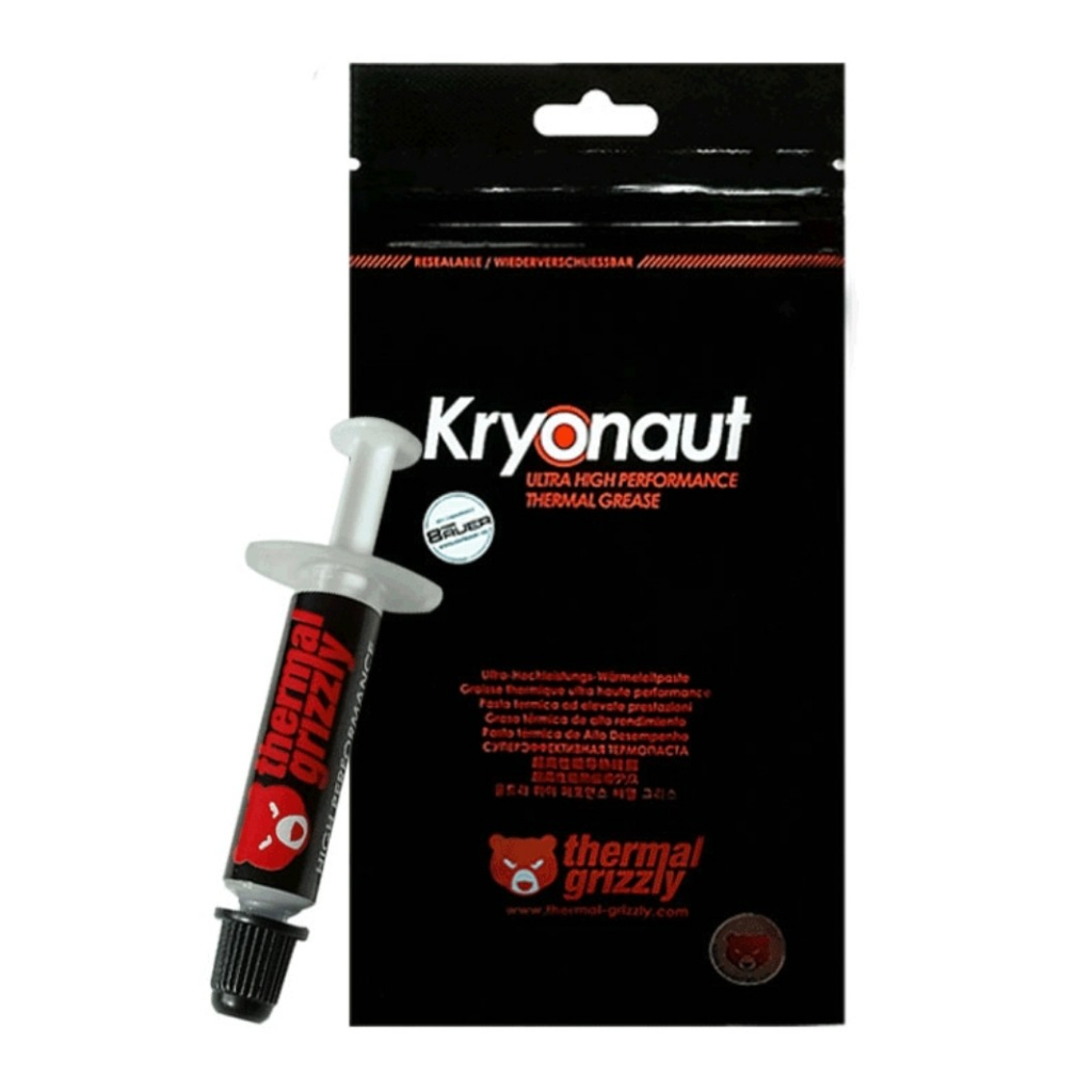Thermal Grizzly Kryonaut Thermal Paste 1 Gram - KRYONAUT 1gr