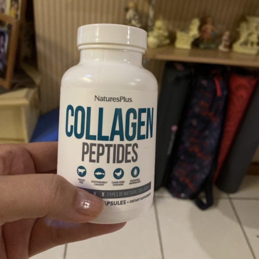 Promo Natures Plus Collagen Peptides Multi Collagen Pemutih Asli - Pemutih Badan Alami