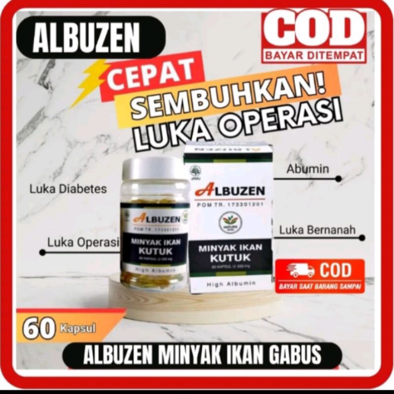 

kapsul albuzen isi 60 kapsul original.