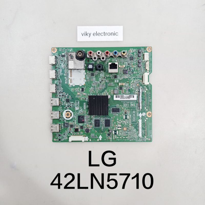 LG 42LN5710 mainboard mb mobo modul mesin tv LG 42LN5710