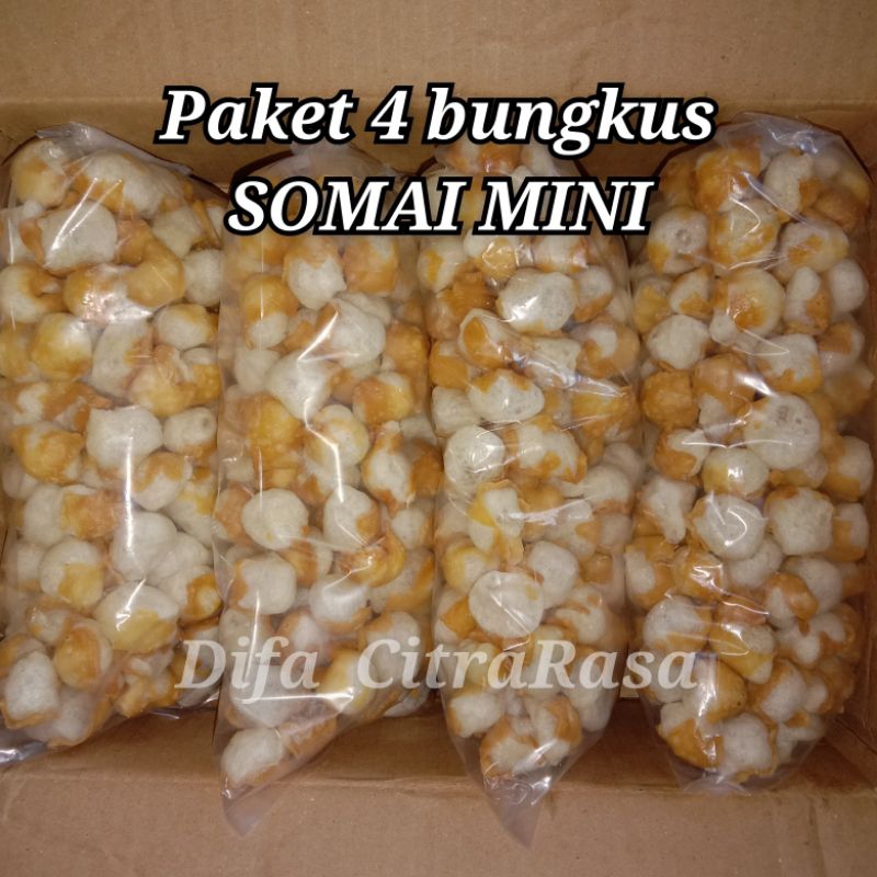 

PAKET 4pcs SOMAI Mini kemasan 250gr