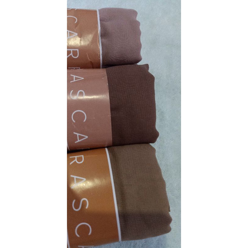 Arascarf Kerudung / Hijab Segi Empat Polos Poton atau Poly Cotton atau Bella Square