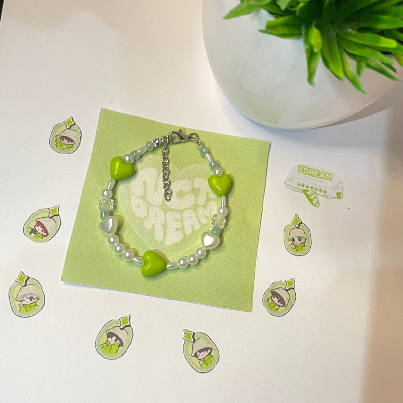 gelang manik NCT edition