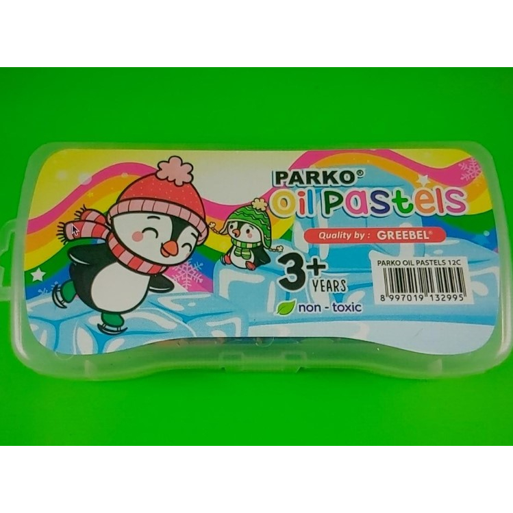 

PENSIL WARNA CRAYON GREEBEL PARKO 2 WARNA