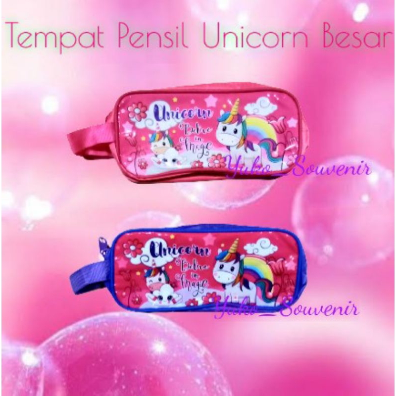 

Tempat Pensil Unicorn Besar Tali Gantung Kotak Pensil Unicorn Murah Tempat Pensil Karakter