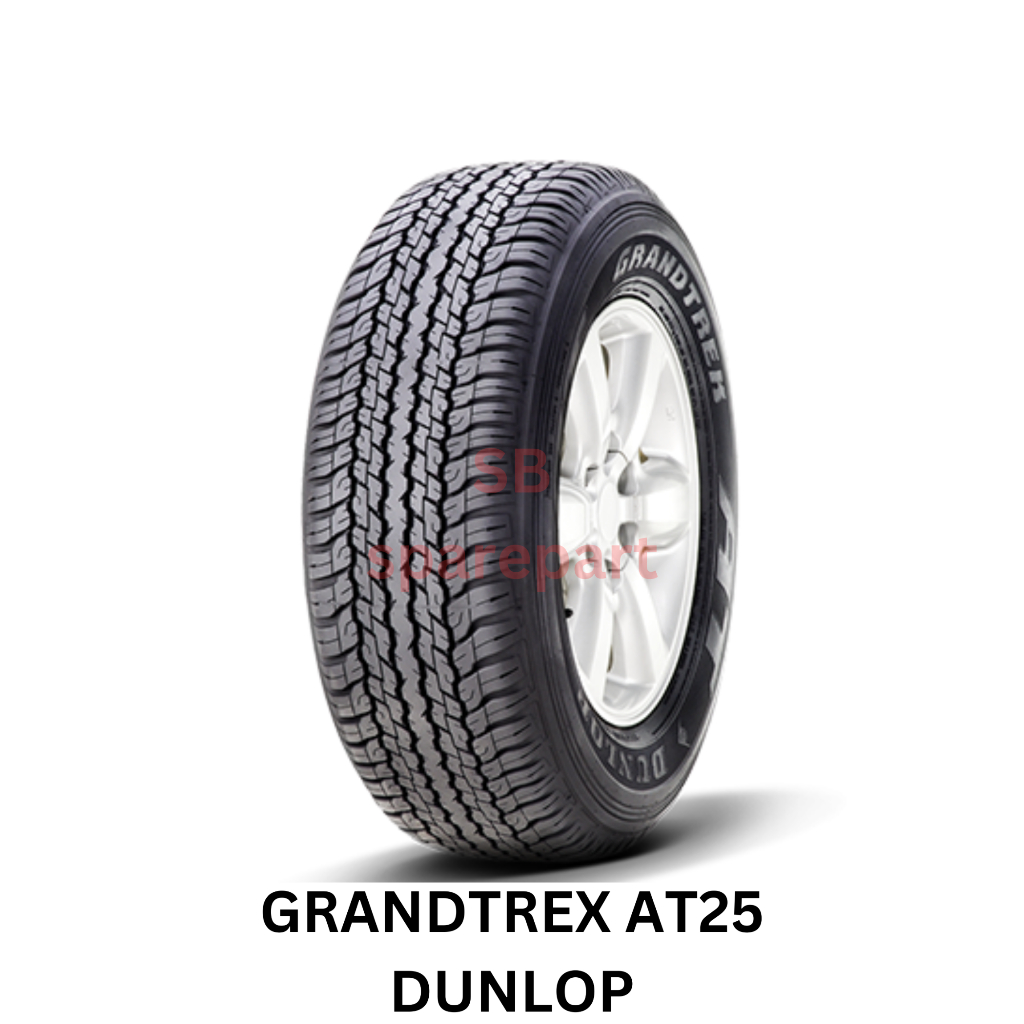 Ban mobil GRANDTREK AT25 DUNLOP 265/60 R18