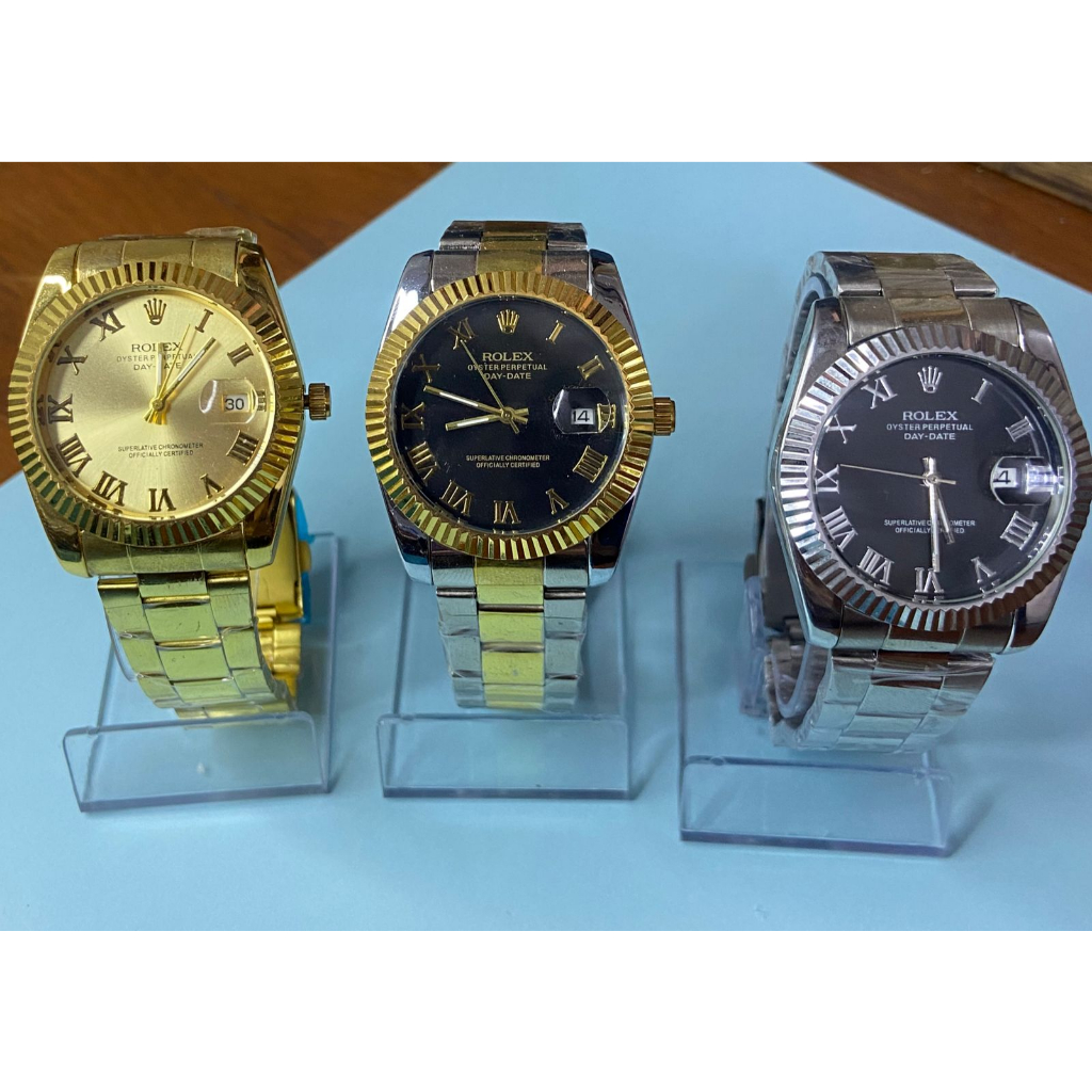 JAM TANGAN ROLEX COWO ROMAWI COD