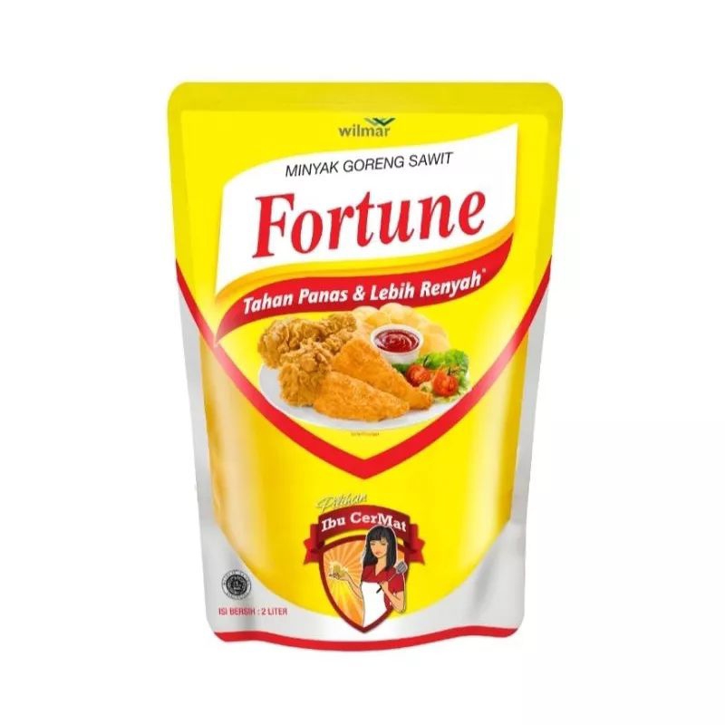 

Minyak Goreng Fortune Refill 2L