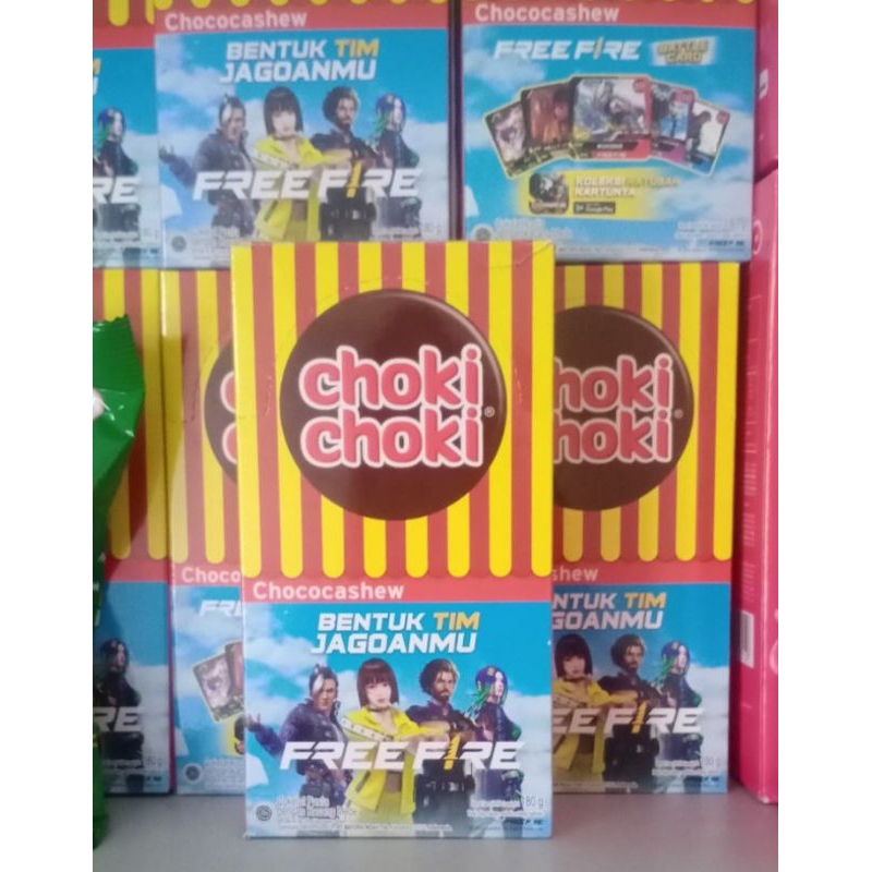 

CHOKI Choki COKLAT 1Pack