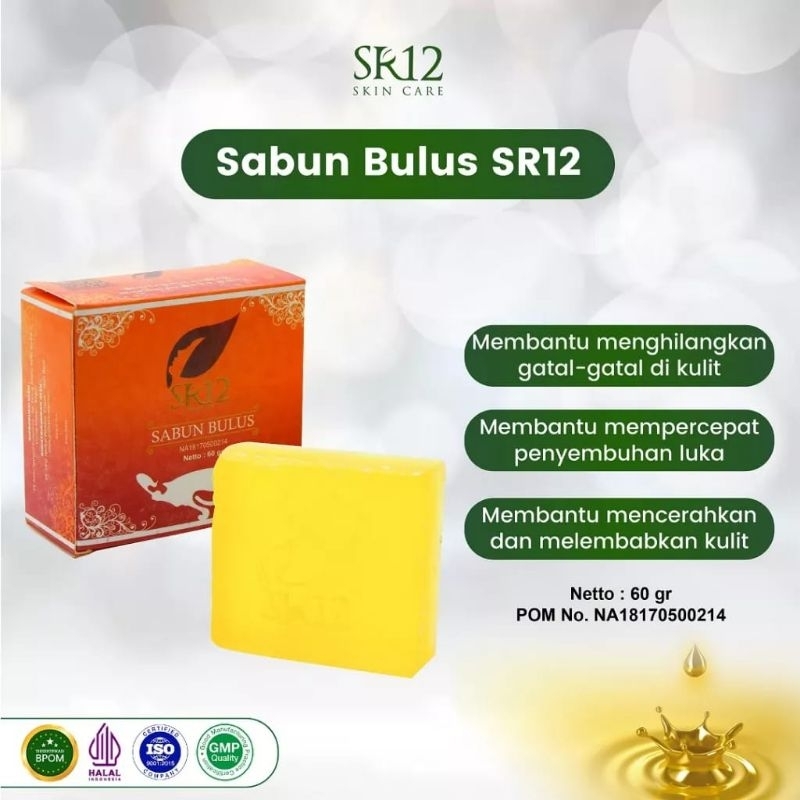 Sabun bulus sr12 sabun gatal
