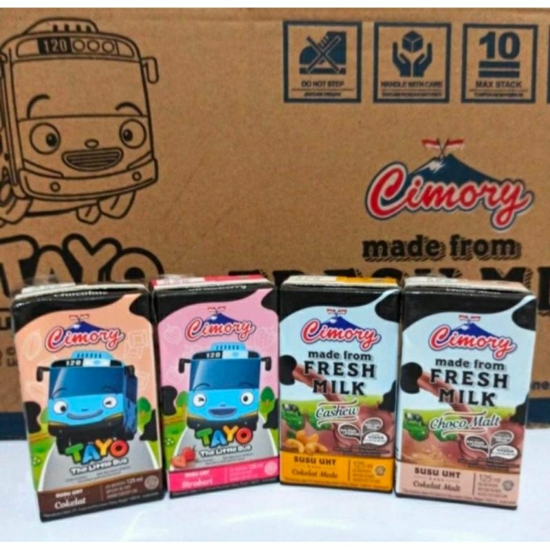 

Cimory Susu UHT Fresh Milk 125ml 1 dus