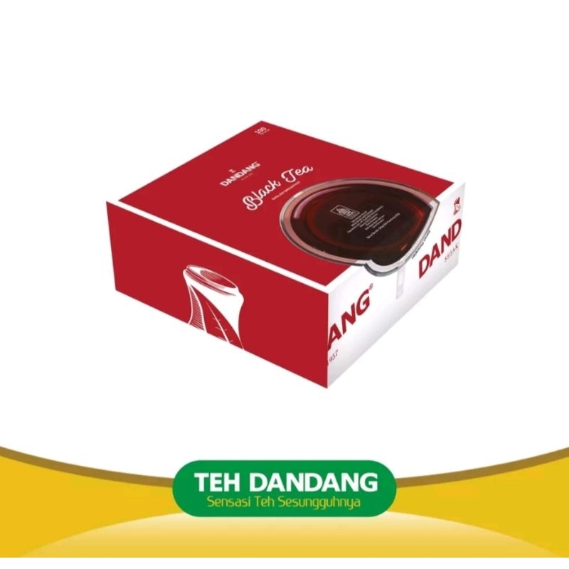 

TEH DANDANG BLACK TEA AMPLOP ISI 100 TEA BAG - TEH CELUP