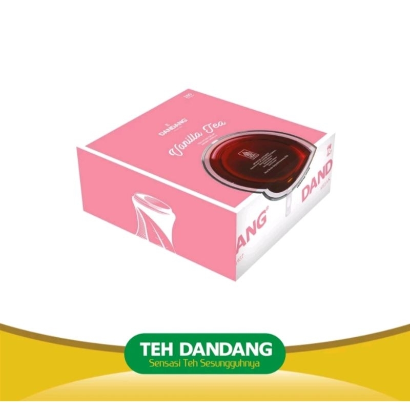 

TEH DANDANG VANILLA CELUP AMPLOP ISI 100 PCS