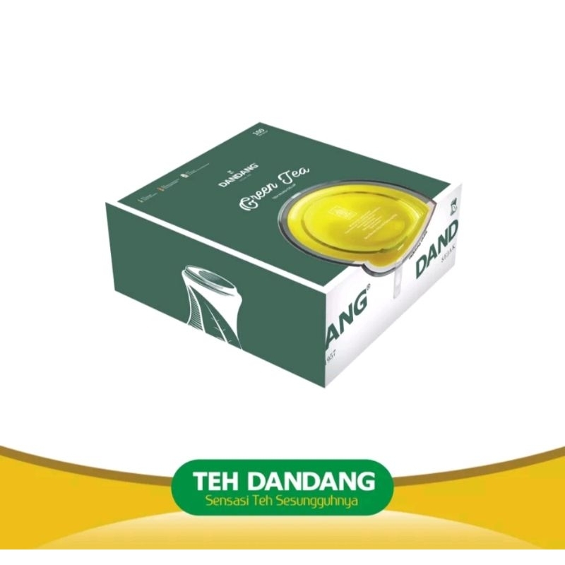 

TEH DANDANG GREEN TEA AMPLOP ISI 100 TEA BAG - TEH CELUP