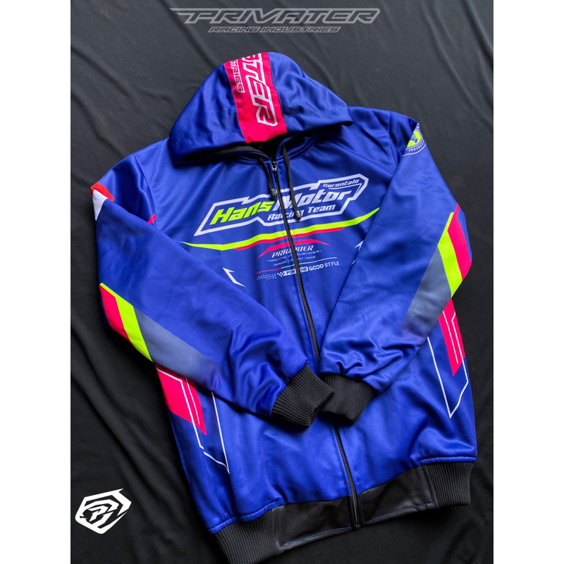 [CUSTOM] JAKET LOTTO RACING JERSEY CUSTOM  (PRE-ORDER) | PRIVATER RACING INDUSTRIES