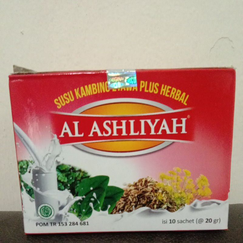 

SUSU KAMBING ETAWA AL ASHLIYAH