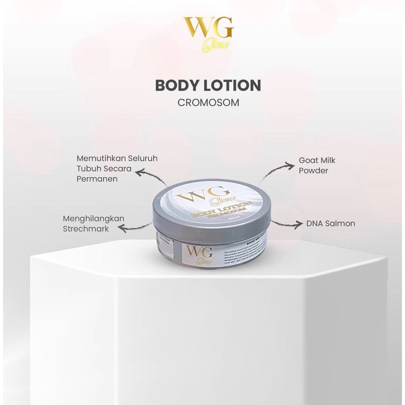 HB WG GLOW KROMOSOM BPOM ORIGINAL