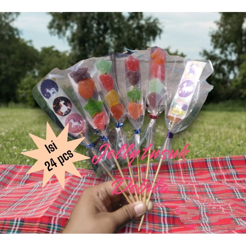 

jelly tusuk