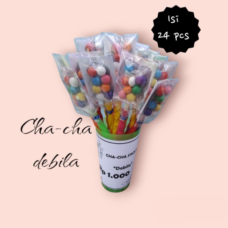 

cha cha stick balon