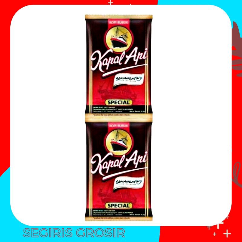 

Kopi Kapal Api Special renceng isi 10
