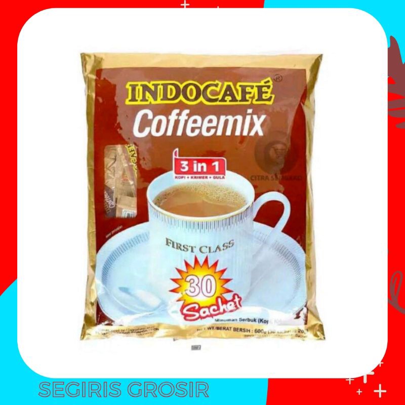 

Kopi Indocafe Coffemix isi 30 sachet