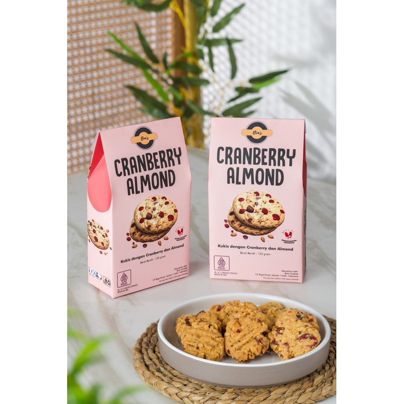 

Bims cranberry almond
