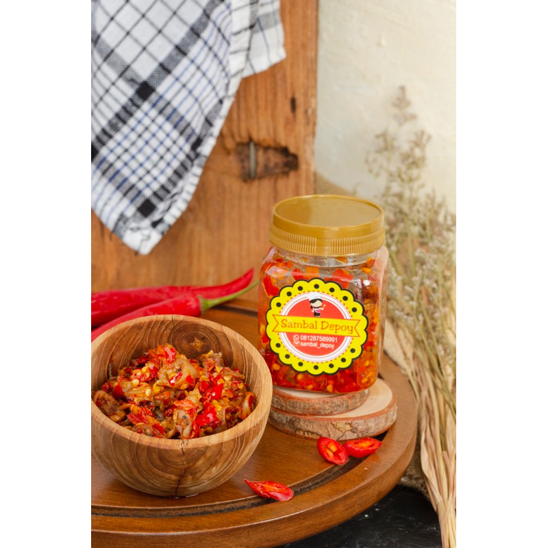 

Sambal Depoy - Sambal Cumi